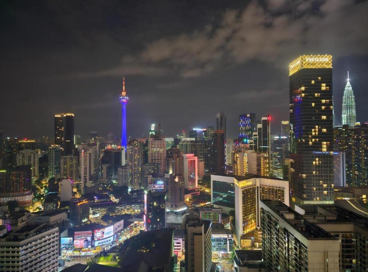 Axon Residence Bukit Bintang By Luna Куала-Лумпур Экстерьер фото